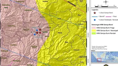 Gempa Sumedang Jawa Barat