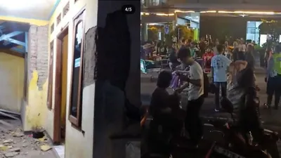 Update Gempa Sumedang: Rumah Rusak hingga RSUD Sumedang Buka Tenda Darurat