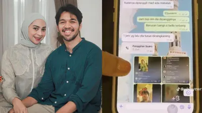 Kabar perselingkuhan suami TikTokers Ira Nandha, yakni Elmer Syaherman