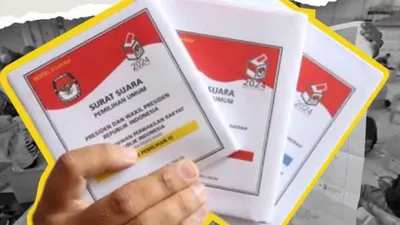 Info Pemilu 2024: 5 Jenis Surat Suara yang Harus Dicoblos pada 14 Februari 2024, Coblos Presiden Warna Apa? (IG @pemiluland) 