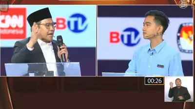 Sempat Galfok soal SGIE, Cak Imin Beberkan Maksud Lain Pertanyaan Gibran
