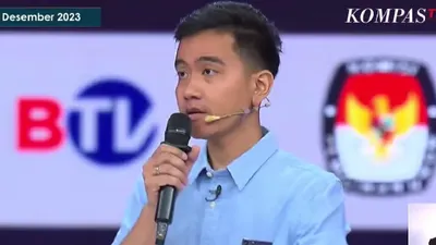 Gibran Rakabuming Bantah Pakai Istilah Sulit di Debat Cawapres: Itu Istilah Biasa