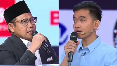 Ini Arti Kata Slepet hingga SGIE yang Disebut Cak Imin dan Gibran di Debat Cawapres