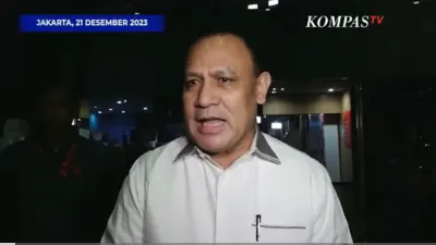 Firli Bahuri Pamit Mengundurkan Diri Sebagai Ketua KPK, Sebut Tak Ingin Pertahankan Masa Jabatan