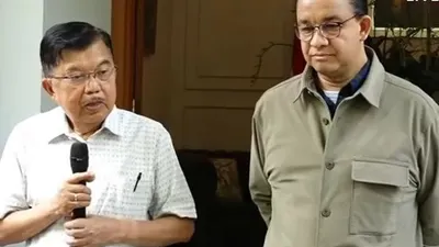 Pengamat Nilai Bergabungnya JK ke Anies Baswedan Bisa Gembosi Suara Golkar Kubu Prabowo
