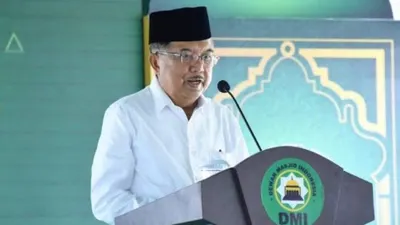 Jusuf Kalla Resmi Labuhkan Dukungan Pilpres 2024 ke Pasangan AMIN
