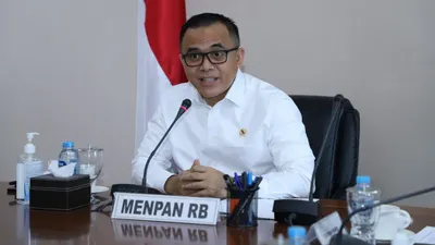 Menteri PAN-RB Abdullah Azwar Anas mengatakan pada seleksi CPNS 2024 salah satu formasi yang akan dipenuhi adalah calon hakim (cakim).