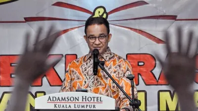Capres Anies Baswedan