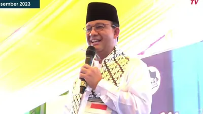 Sisi Lain Anies Baswedan yang Tak Terekspose Media, Ternyata Suka Lakukan Hal Ini saat Kunjungan