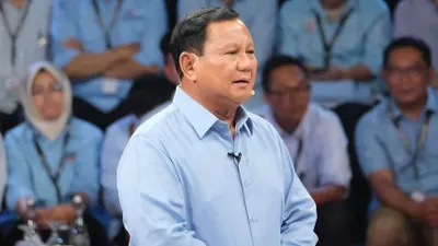 Prabowo Subianto Sebut Demokrasi di Indonesia Berjalan hingga Sindir Soal Gubernur