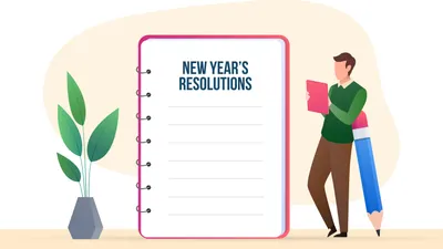 Ilustrasi. Tips Menyusun Resolusi Tahun Baru