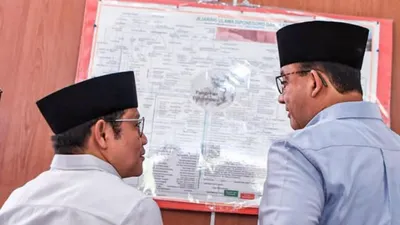 Ditanya tentang Kesiapan Soal Debat Sesi Kedua, Anies Baswedan Ungkap Bekal Terpenting yang Dimiliki Cak Imin