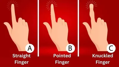 Mengungkap Kepribadian Melalui Bentuk Jari Telunjuk, Apakah Kamu si Jujur, Pemimpi, atau Paling Tenang?