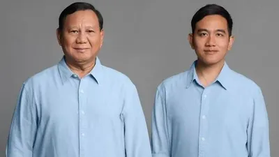 Prabowo Subianto - Gibran Rakabuming Raka (Instagram @prabowogibran)