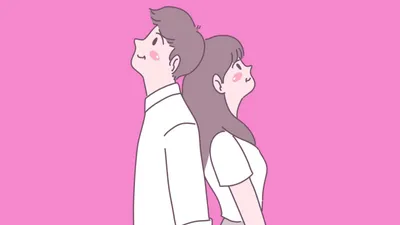 Ilustrasi tipe golongan darah yang dikenal paling penyayang.