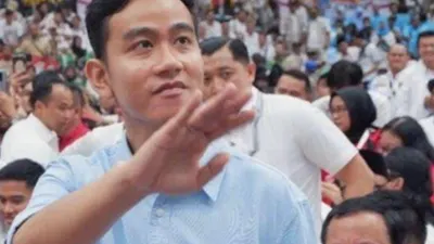Gibran Rakabuming Raka Cawapres Pilpres 2024