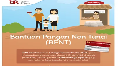 Illustrasi. Sudah Tahu Bansos BPNT Pengganti Raskin? Ternyata Bukan Hanya Dapat Beras Saja! Selengkapnya.. 