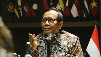 Soal Debat Cawapres, Mahfud MD Siap Ikuti AturanD 