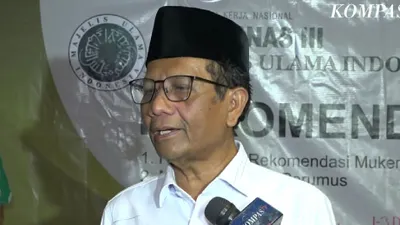 Mahfud MD Ungkap Kemungkinan Alasan Firli Bahuri Belum Ditahan Usai Jadi Tersangka