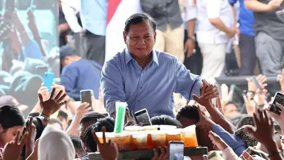Prabowo Subianto Minta Maaf Saat Kampanye di Tasikmalaya, Ternyata Karena Ini