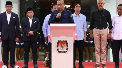 Debat Khusus Cawapres Dihapus, Todung Mulya Lubis Sebut Itu Akal-akalan KPU