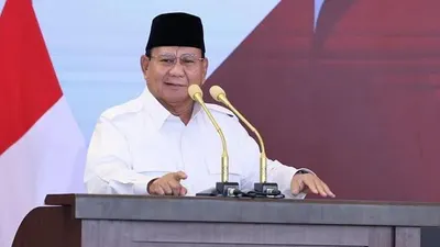 Prabowo Singgung Sifat Kurawa Selalu Marah-marah, Singgung Megawati?