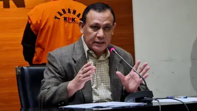 Firli Bahuri Masih Terima Gaji Setelah Jadi Tersangka, KPK Ungkap Alasannya