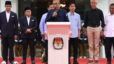 Catat! Debat Capres dan Cawapres Mulai 12 Desember, KPU Sebut Format Tidak Seperti yang Sebelumnya