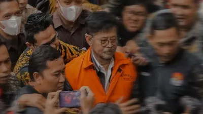 Permohonan Perlindungan untuk SYL Ditolak, Nasibnya Makin Genting?