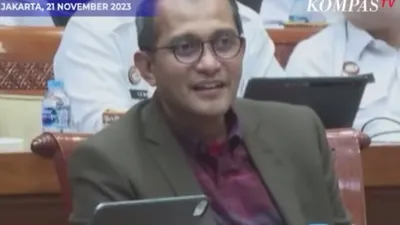 Statusnya Tersangka, Wamenkumham Prof Eddy Hiariej Diusir dari Raker Komisi III DPR RI