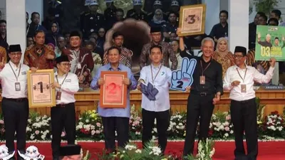 Ada dugaan pelanggaran pemilu dalam pantun yang dilontarkan Cak Imin dan Mahfud MD saat acara pengundian nomor urut capres-cawapres di Komisi Pemilihan Umum (KPU) beberapa waktu lalu.