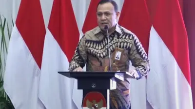 Ketua KPK Firli Bahuri