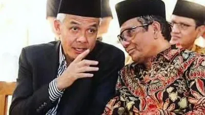Pasangan Capres-Cawapres 2024, Ganjar Pranowo dan Mahfud MD