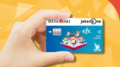 Ilustrasi dana Kartu Jakarta Pintar (KJP) Plus.