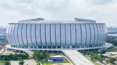 Jakarta International Stadium atau&nbsp;stadion JIS digunakan dalam event Piala Dunia U-17 Indonesia.ta International Stadium (JIS)