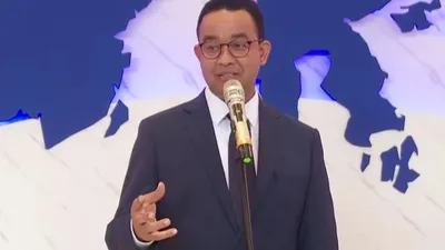 Capres Anies Baswedan menyatakan bahwa tidak akan mendorong anaknya menjadi cawapres apabila dirinya terpilih menjadi presiden.