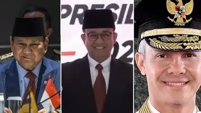 Begini Reaksi Ketiga Capres Usai Anwar Usman Dicopot, Dua Orang Menghormati Putusan, Satu Orang Malah Lambaikan Tangan