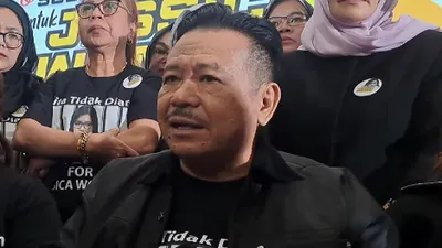 Otto Hasibuan akan Laporkan Hakim Kasus Jessica Wongso ke Komisi Yudisial