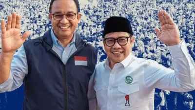 Strategi Baja AMIN: Anies Baswedan dan Cak Imin Berpotensi Menang di Putaran Kedua