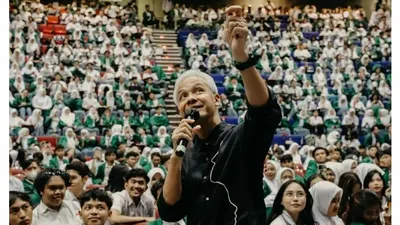 Capres 2024 Ganjar Pranowo