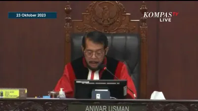 Tidak Hanya Dicopot Jadi Ketua MK, Anwar Usman Dilarang Tangani Sengketa Pemilu
