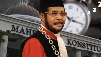 Ketua Mahkamah Konstitusi (MK) Anwar Usman
