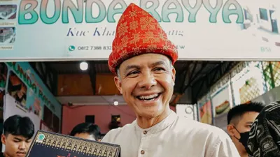 Ganjar Pranowo mengaku pihaknya tidak khawatir dengan kabar keputusan Bobby Nasution yang lebih memilih mendukung Prabowo-Gibran.