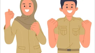 Illustrasi. Tenaga Honorer