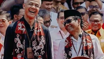 Ganjar Pranowo singgung pihak yang pecah belah partai