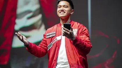 Ketua Umum Partai Solidaritas Indonesia (PSI), Kaesang Pangarep