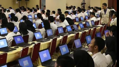 Ilustrasi tes SKD CPNS 2023
