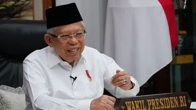 Mendekati Pemilu 2024, Ma'ruf Amin: Pj Kepala Daerah Tidak Netral Bisa Dicopot