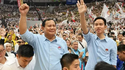 Ini Janji Prabowo Subianto-Gibran saat Pilpres 2024, Mulai Gaji ASN Naik hingga Makan Gratis