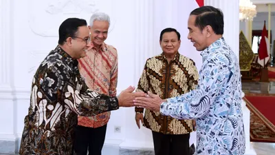 Anies Baswedan Sampaikan Pesan Rakyat kepada Presiden Jokowi, Ternyata Ini Isinya